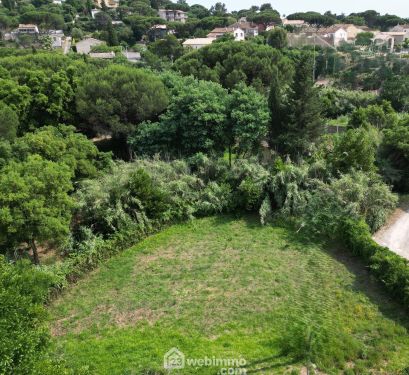 Terrain constructible 1072 m² Sainte-Maxime 83120