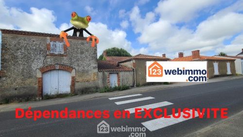 Dépendance 68 m² Talmont-Saint-Hilaire 85440