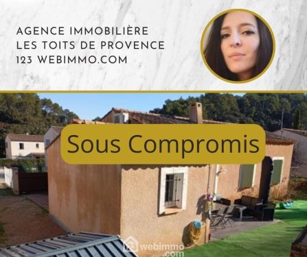 Villas 80 m² Le Thoronet 83340