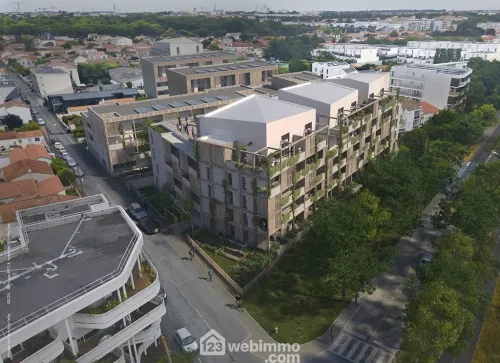 Appartement 58 m² La Rochelle 17000