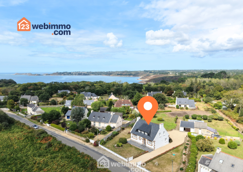 Maison 135 m² Trédrez-Locquémeau 22300
