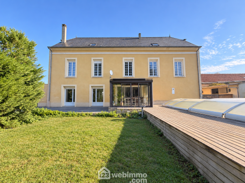 Maison 235 m² BRUYERES ET MONTBERAULT 02860