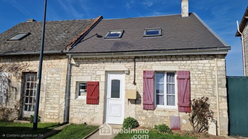 Maison 63 m² Ébouleau 02350