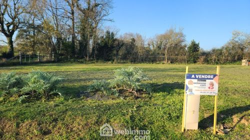 Terrain à bâtir 443 m² Talmont-Saint-Hilaire 85440