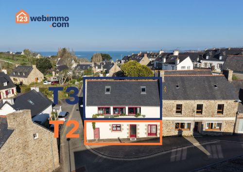 Maison de ville 112 m² Trédrez-Locquémeau 22300