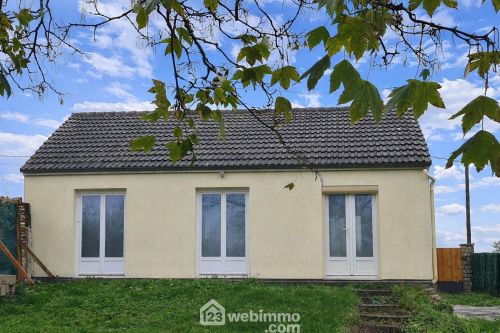 Maison 65 m² Échilleuses 45390