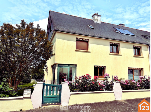 Maison de ville 170 m² Rennes 35000