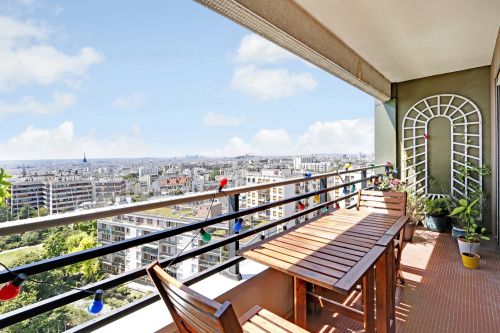 Appartement 119 m² Paris 75020