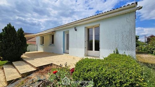 Maison 107 m² Tercé 86800