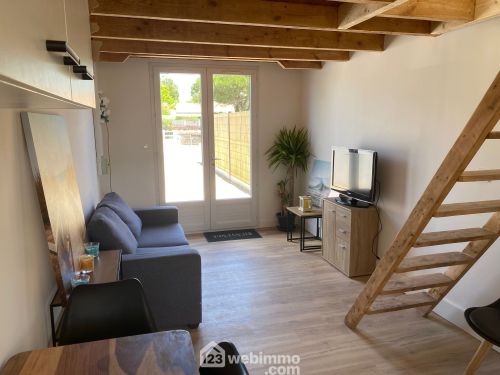 Appartement 22 m² Talmont-Saint-Hilaire 85440