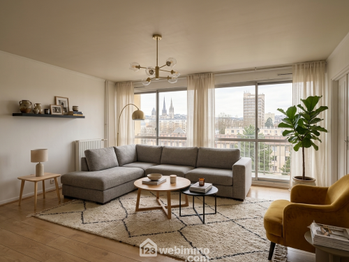 Appartement 80 m² ROUEN 76100