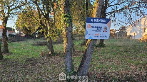 Terrain à bâtir 546 m² Talmont-Saint-Hilaire 85440