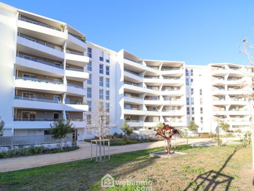 Appartement 38 m² Marseille 13009