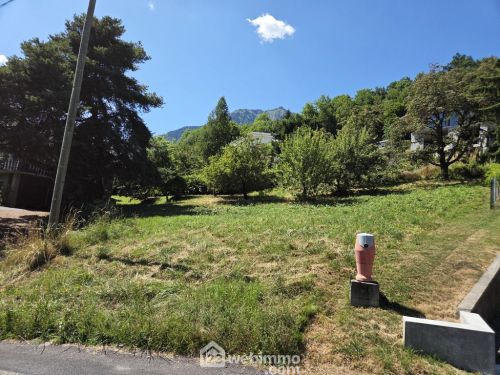 Terrain constructible 518 m² Mercury 73200