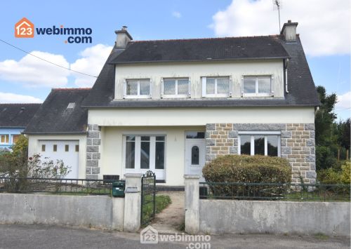 Maison 123 m² Plounévez-Quintin 22110