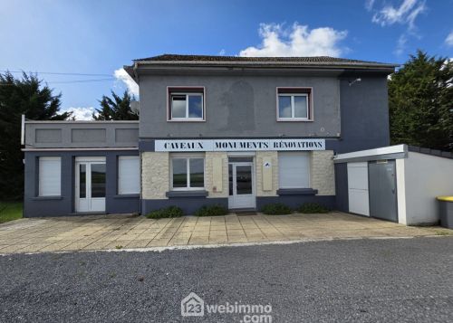 Immeuble 204 m² La Ville-aux-Bois-lès-Pontavert 02160