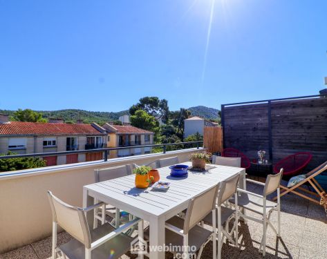 Appartement 82 m² Marseille 9 13009