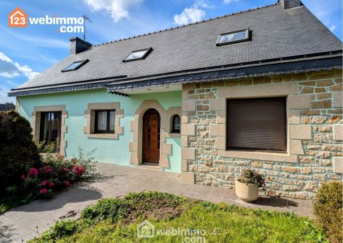 Maison 158 m² Callac 22160