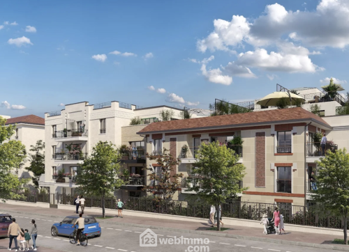 Appartement 61 m² Saint-Maur-des-Fossés 94100