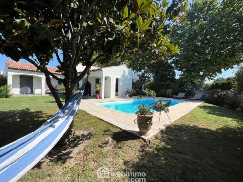 Villas 117 m² Saussan 34570