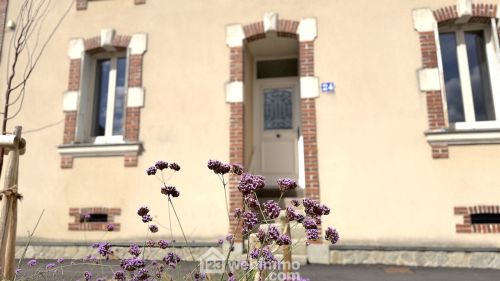 Maison de maître 189 m² Segré-en-Anjou Bleu 49500