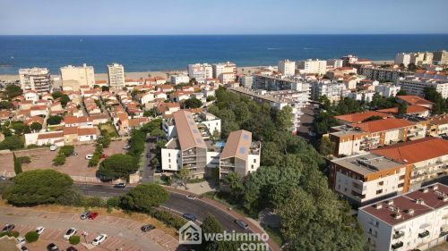 Appartement 61 m² Canet-en-Roussillon 66140