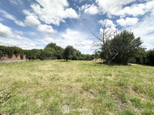 Terrain à bâtir 1298 m² Mortiers 02270
