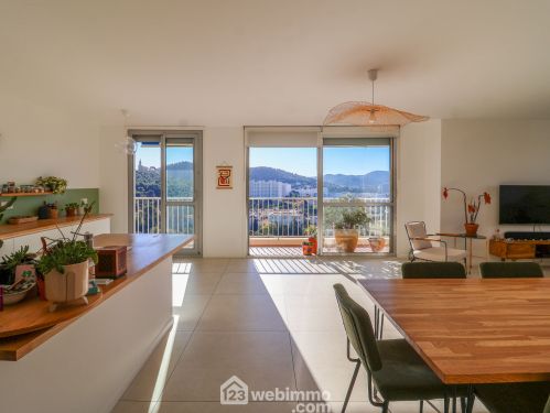 Appartement 88.5 m² Marseille 13009