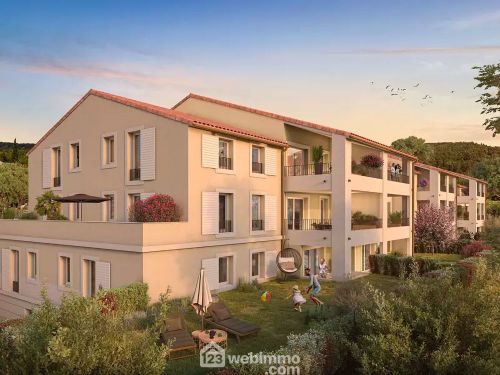 Appartement 58 m² Rognes 13840