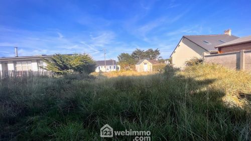 Terrain à bâtir 422 m² Barneville-Carteret 50270