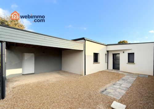 Maison 90 m² Plouaret 22420