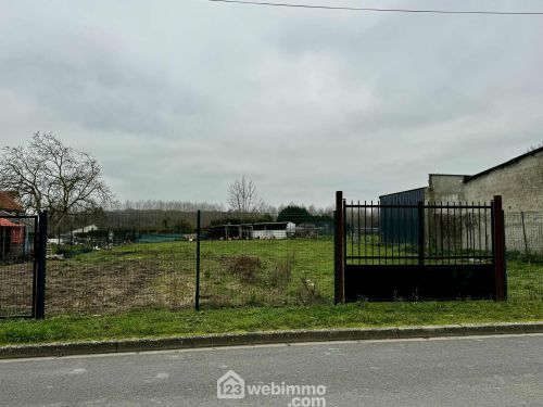 Terrain constructible 937 m² Versigny 02800