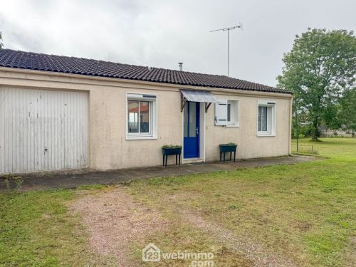 Maison 72 m² Sèvremont 85700