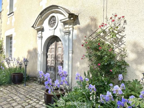 Maison de maître 416 m² Chavagnes-les-Eaux 49380