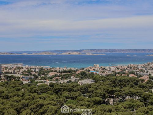 Appartement 107 m² Marseille 13008