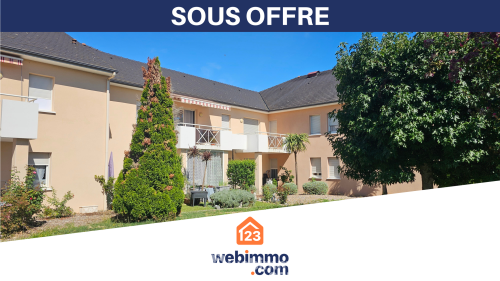 Appartement 49 m² Mirepeix 64800