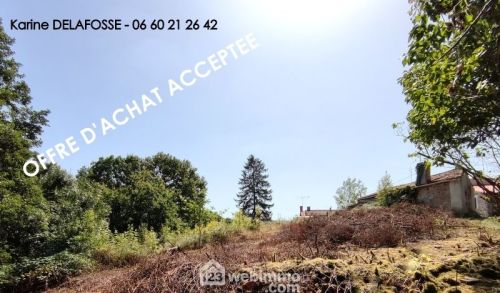 Terrain à bâtir 645 m² ROSNAY 85320