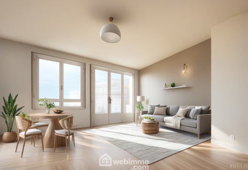 Appartement 68 m² FONTENAY AUX ROSES 92260