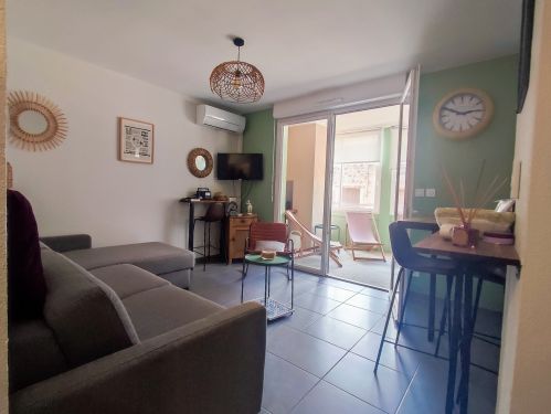 Appartement 28 m² Marseillan 34340
