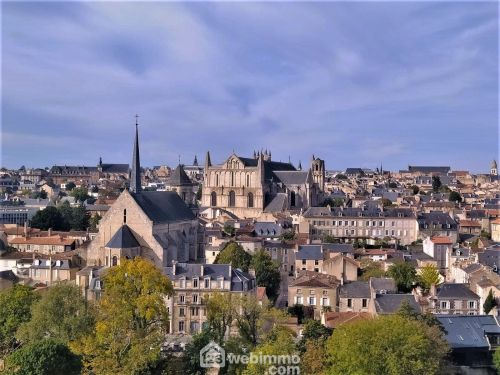 Appartement 44 m² Poitiers 86000