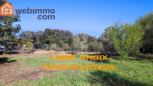 Terrain constructible 1000 m² Salon-de-Provence 13300