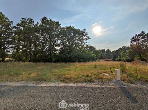 Terrain à bâtir 479 m² Martinet 85150