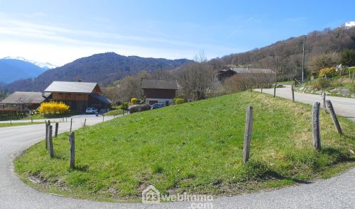 Terrain constructible 522 m² Marthod 73400