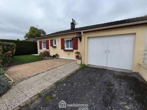 Maison 96 m² Courmelles 02200