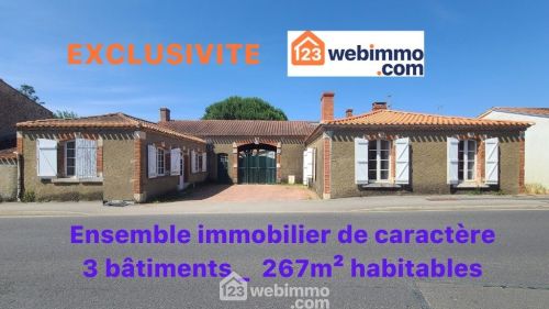 Maison 267.9 m² Talmont-Saint-Hilaire 85440