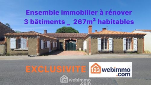 Maison 267.9 m² Talmont-Saint-Hilaire 85440