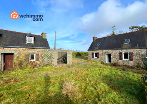 Longère 108 m² Plouzélambre 22420