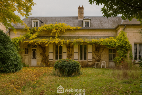 Maison bourgeoise 117 m² BRAINE 02220