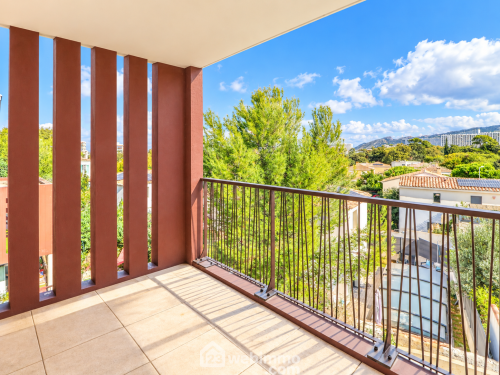 Appartement 43.7 m² Marseille 13009