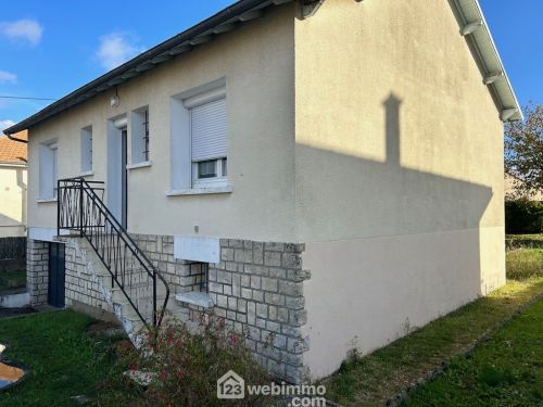 Maison 80 m² Migné-Auxances 86440